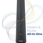 Zyxel Modem Router All In One
