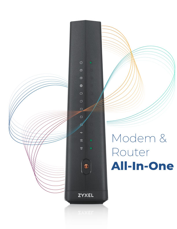 Zyxel Modem Router All In One