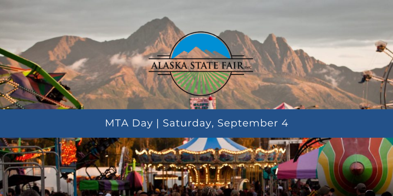 MTA Day at the Alaska State Fair + Giveaways