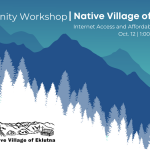 Community Workshop Native Village Eklutna
