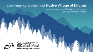Community Workshop Native Village Eklutna