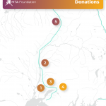 Donations Map