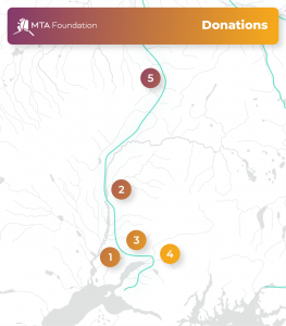 Donations Map