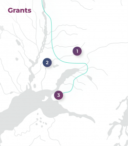 Grants Map
